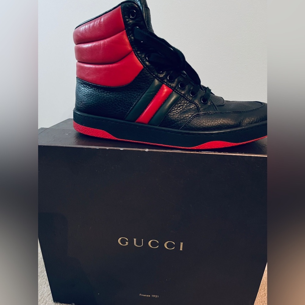 Gucci ankle boots UK size 8.5, EUR 43